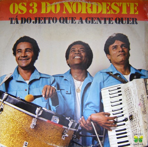 Capa: 1985 - Tá do Jeito Que a Gente Quer - Mestre Zinho
