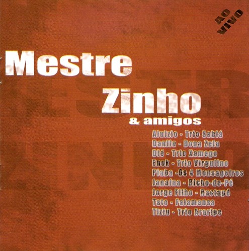 Capa; 2008 - Mestre Zinho e Amigos